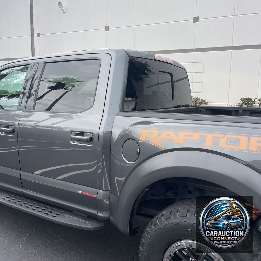 2019 Ford F-150 Raptor