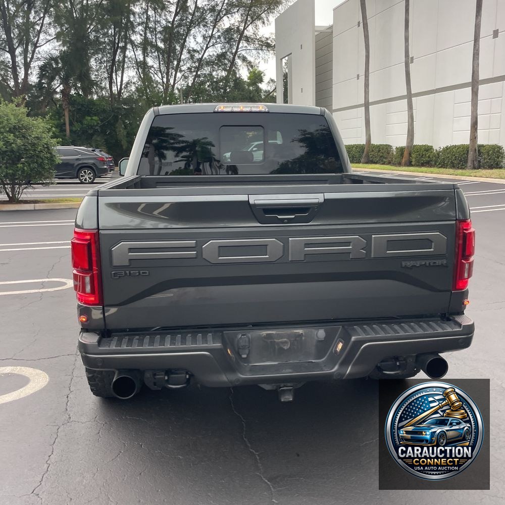 2019 Ford F-150 Raptor