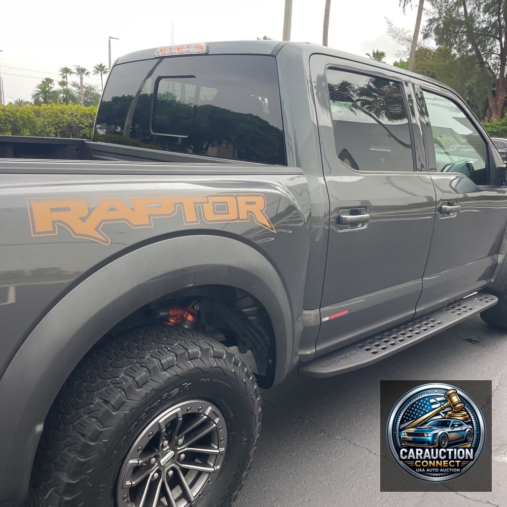 2019 Ford F-150 Raptor