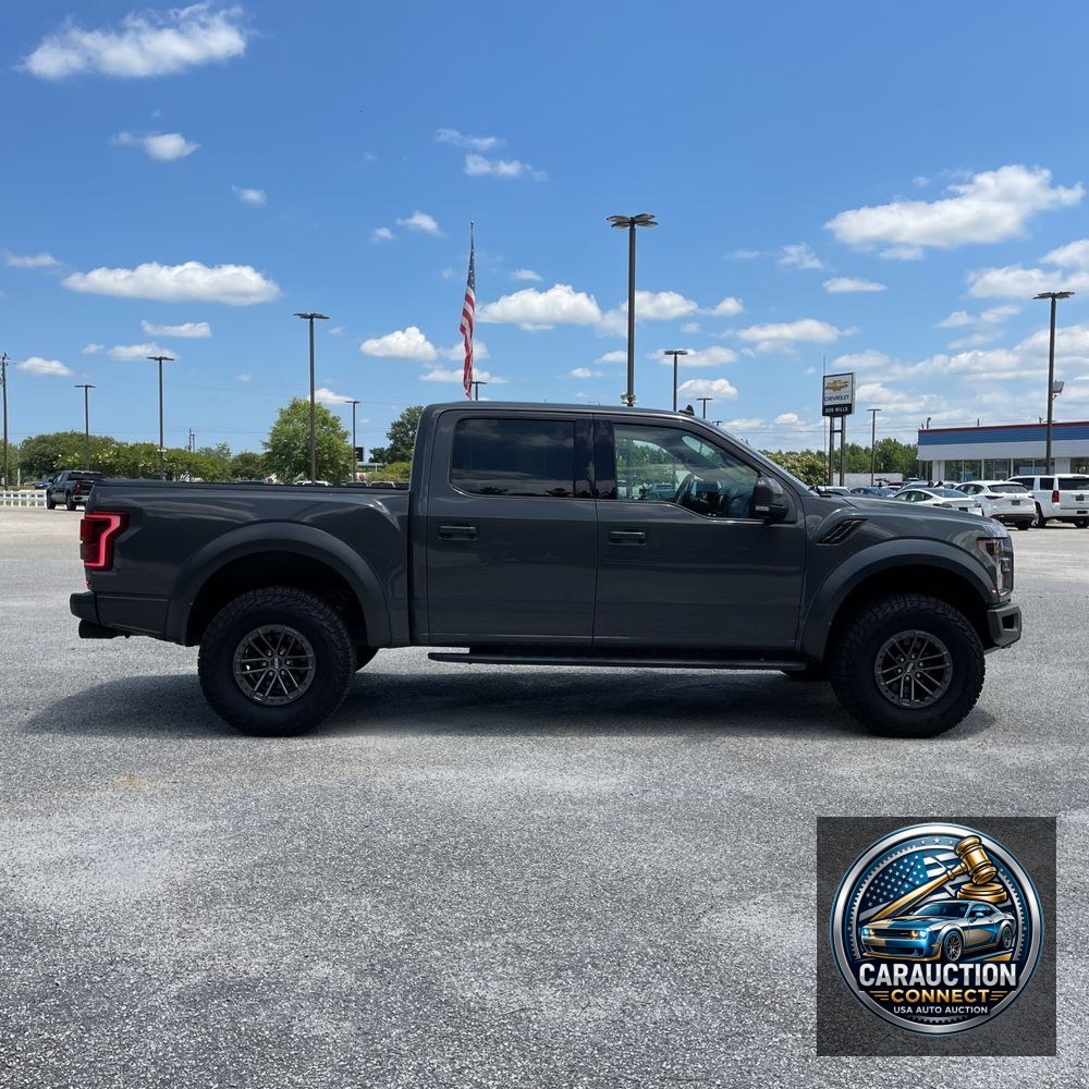 2020 Ford F-150 Raptor