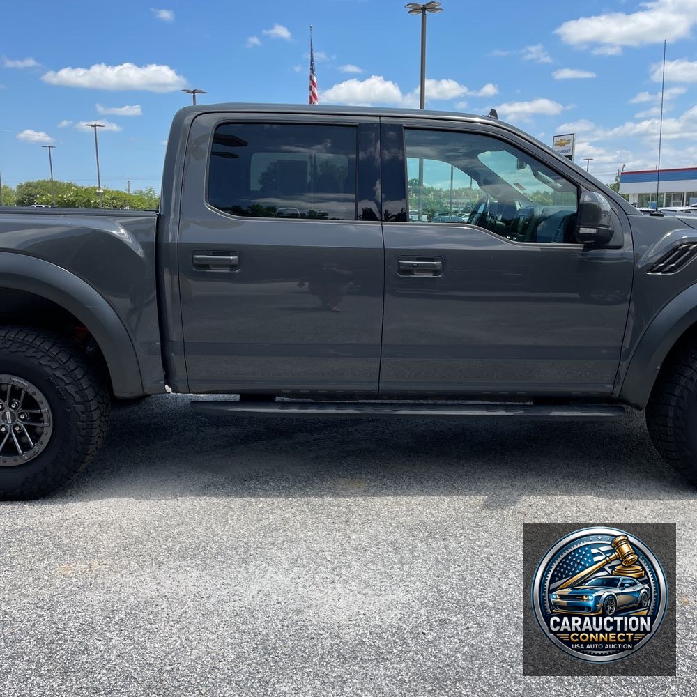 2020 Ford F-150 Raptor