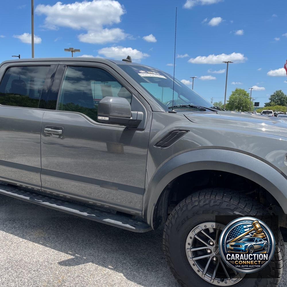 2020 Ford F-150 Raptor