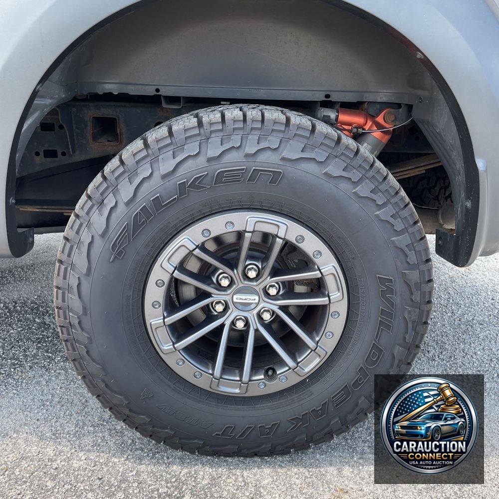 2020 Ford F-150 Raptor