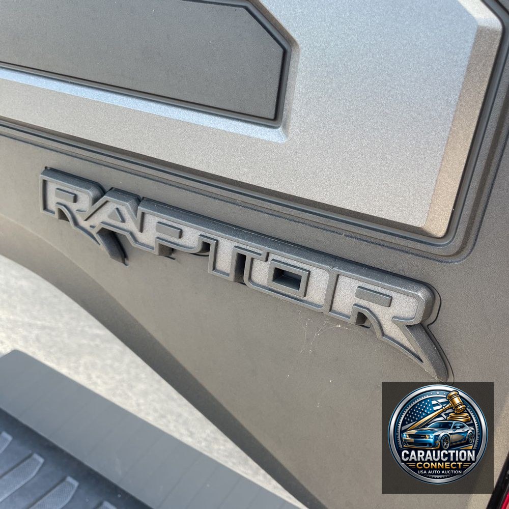2020 Ford F-150 Raptor