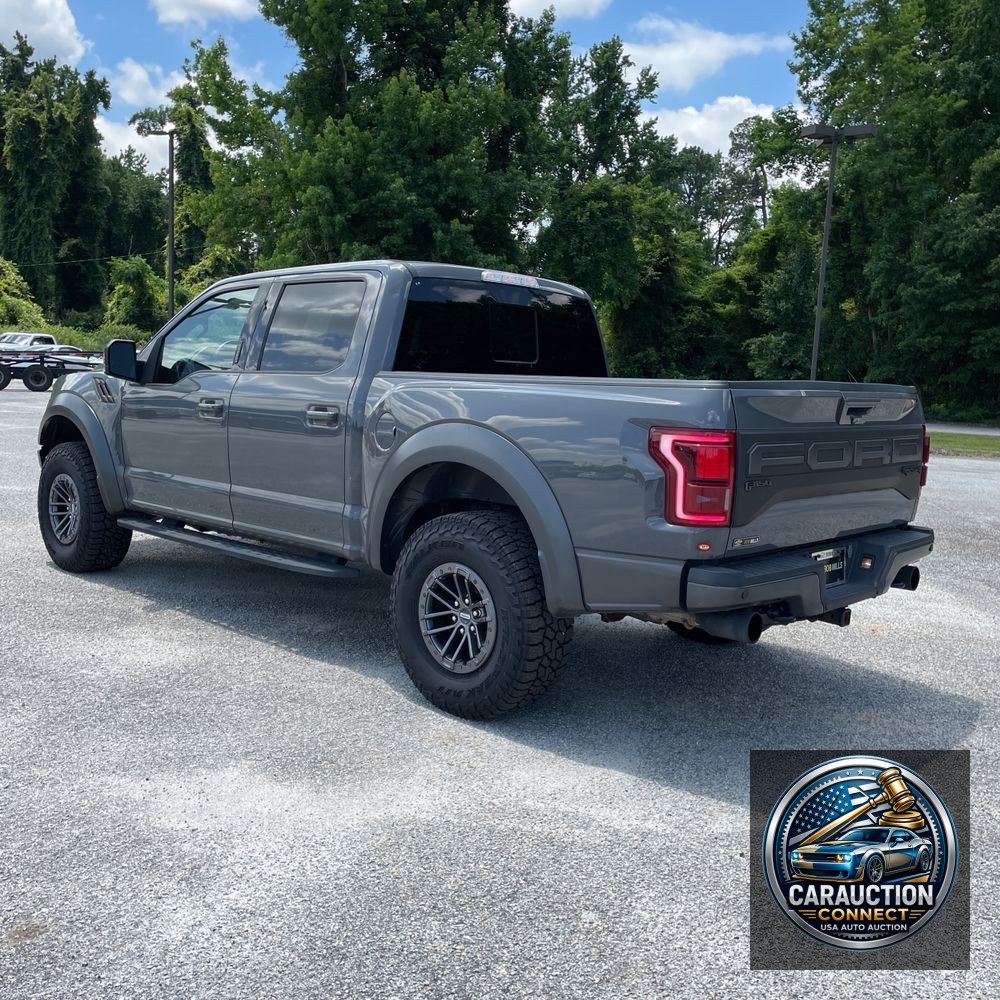 2020 Ford F-150 Raptor