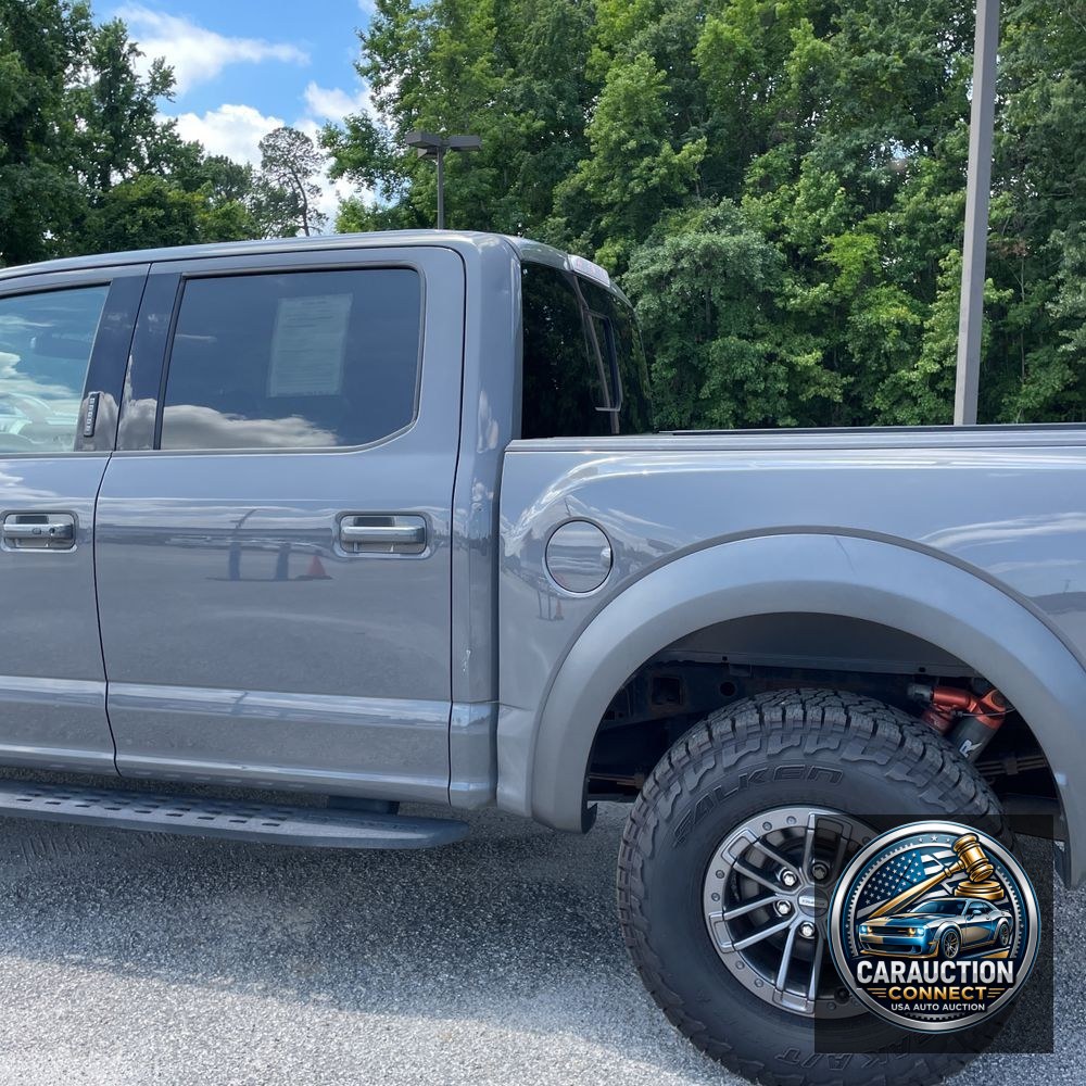 2020 Ford F-150 Raptor