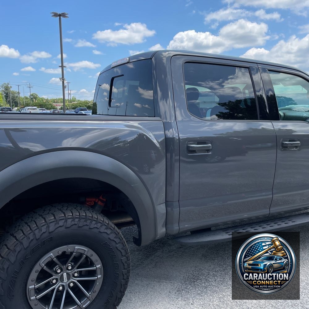 2020 Ford F-150 Raptor