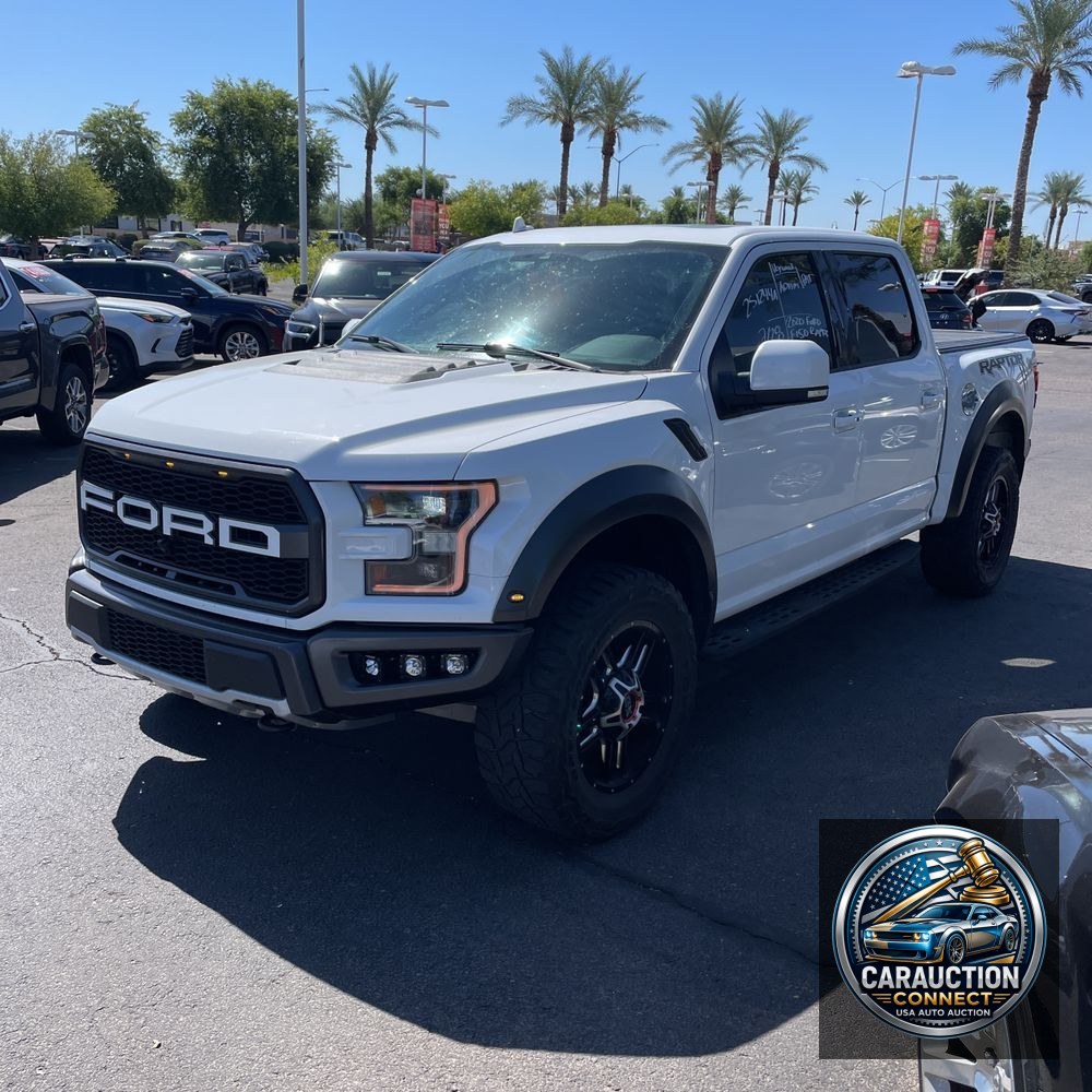 2020 Ford F-150 Raptor