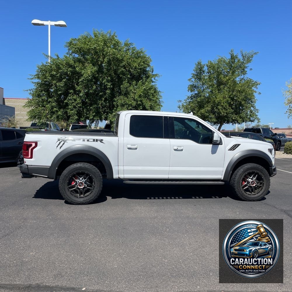 2020 Ford F-150 Raptor