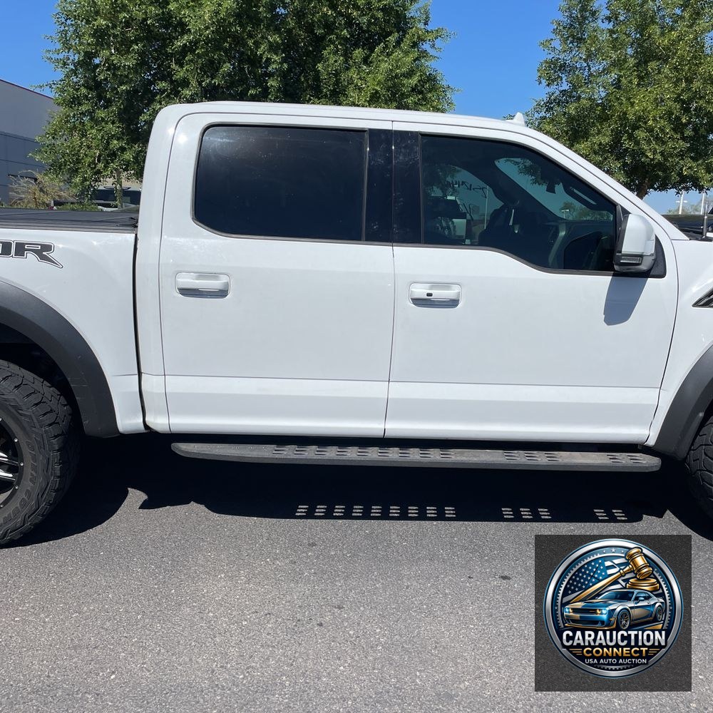 2020 Ford F-150 Raptor