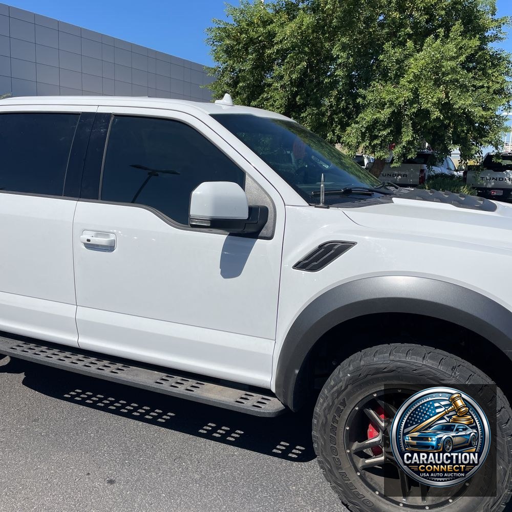 2020 Ford F-150 Raptor