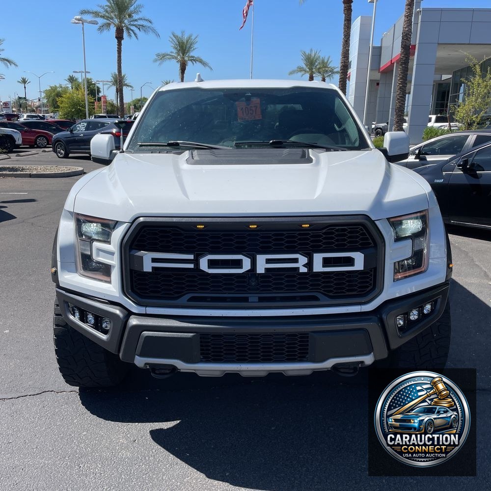 2020 Ford F-150 Raptor