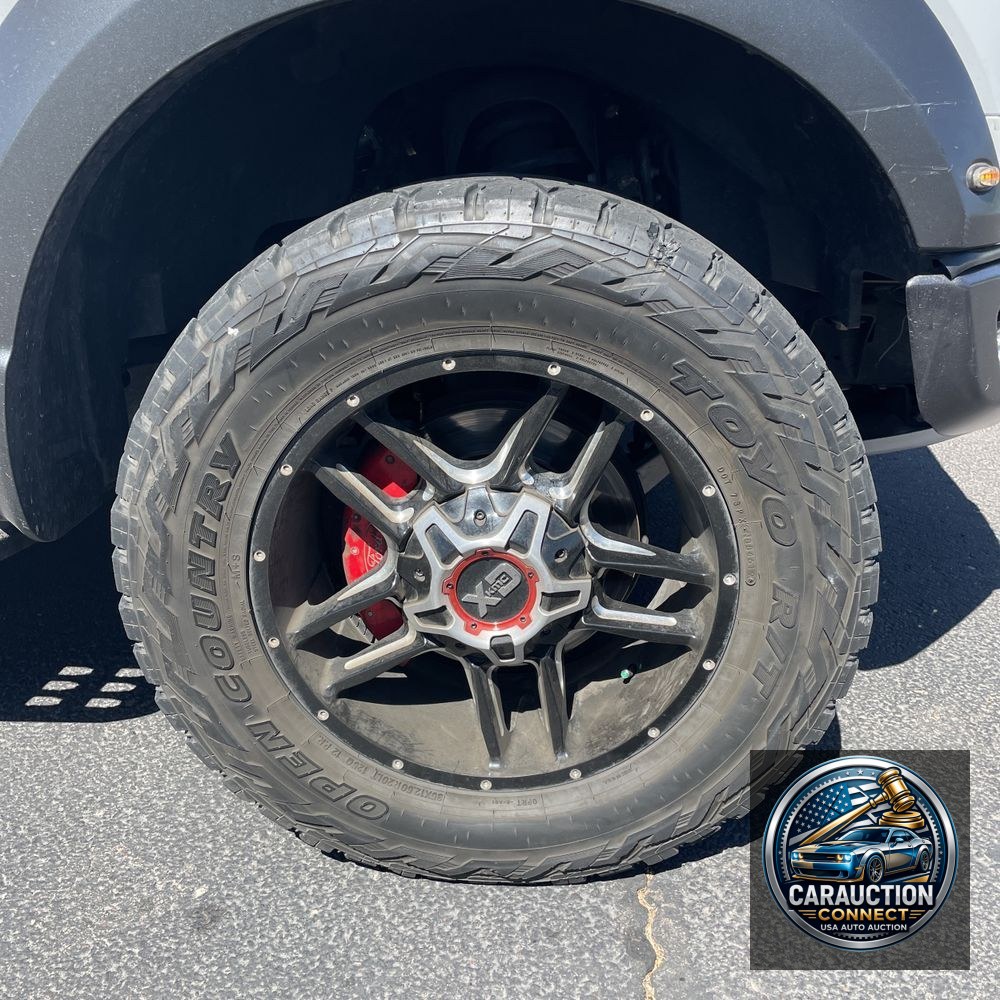 2020 Ford F-150 Raptor
