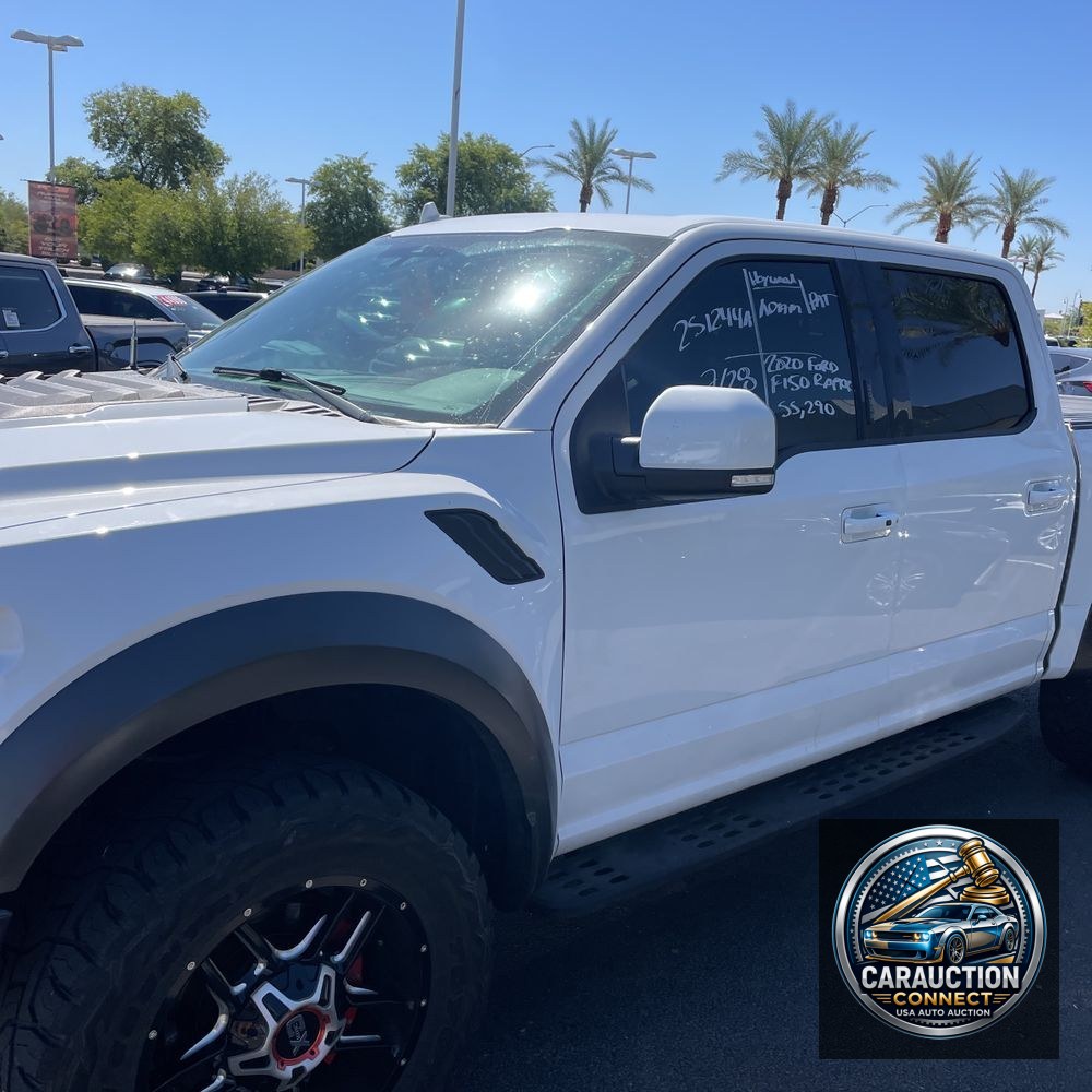 2020 Ford F-150 Raptor