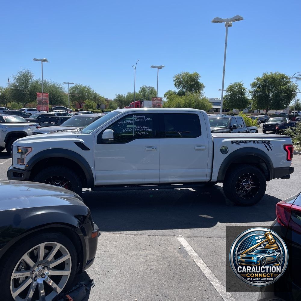 2020 Ford F-150 Raptor