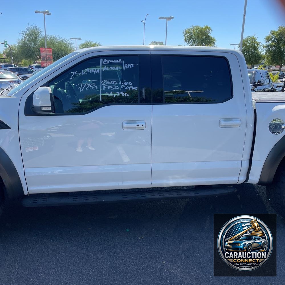 2020 Ford F-150 Raptor