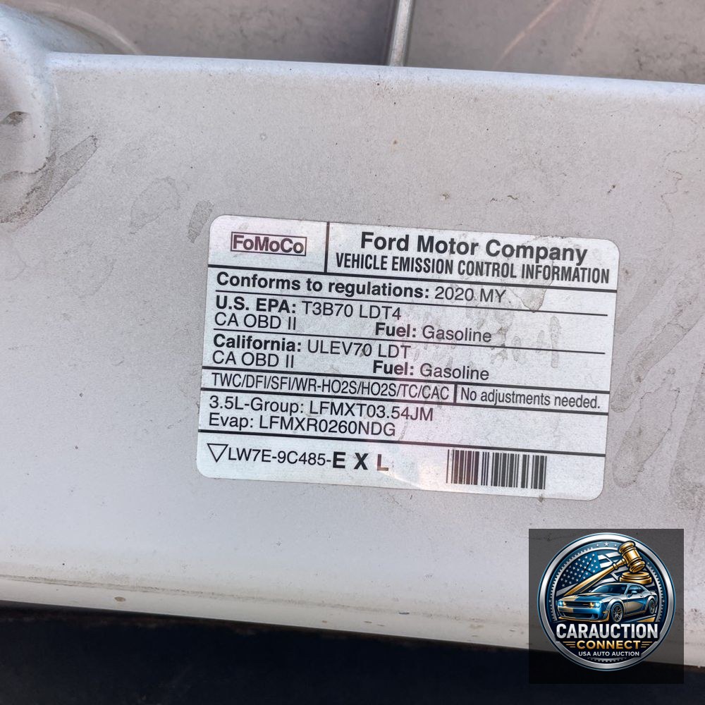 2020 Ford F-150 Raptor