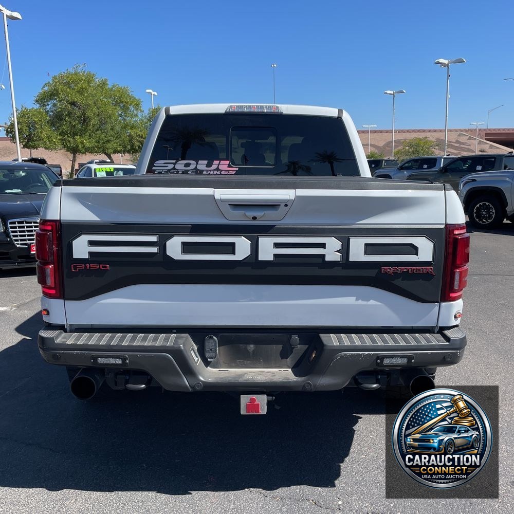 2020 Ford F-150 Raptor