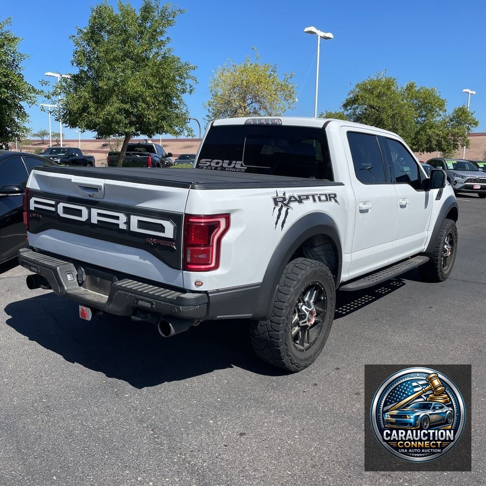 2020 Ford F-150 Raptor