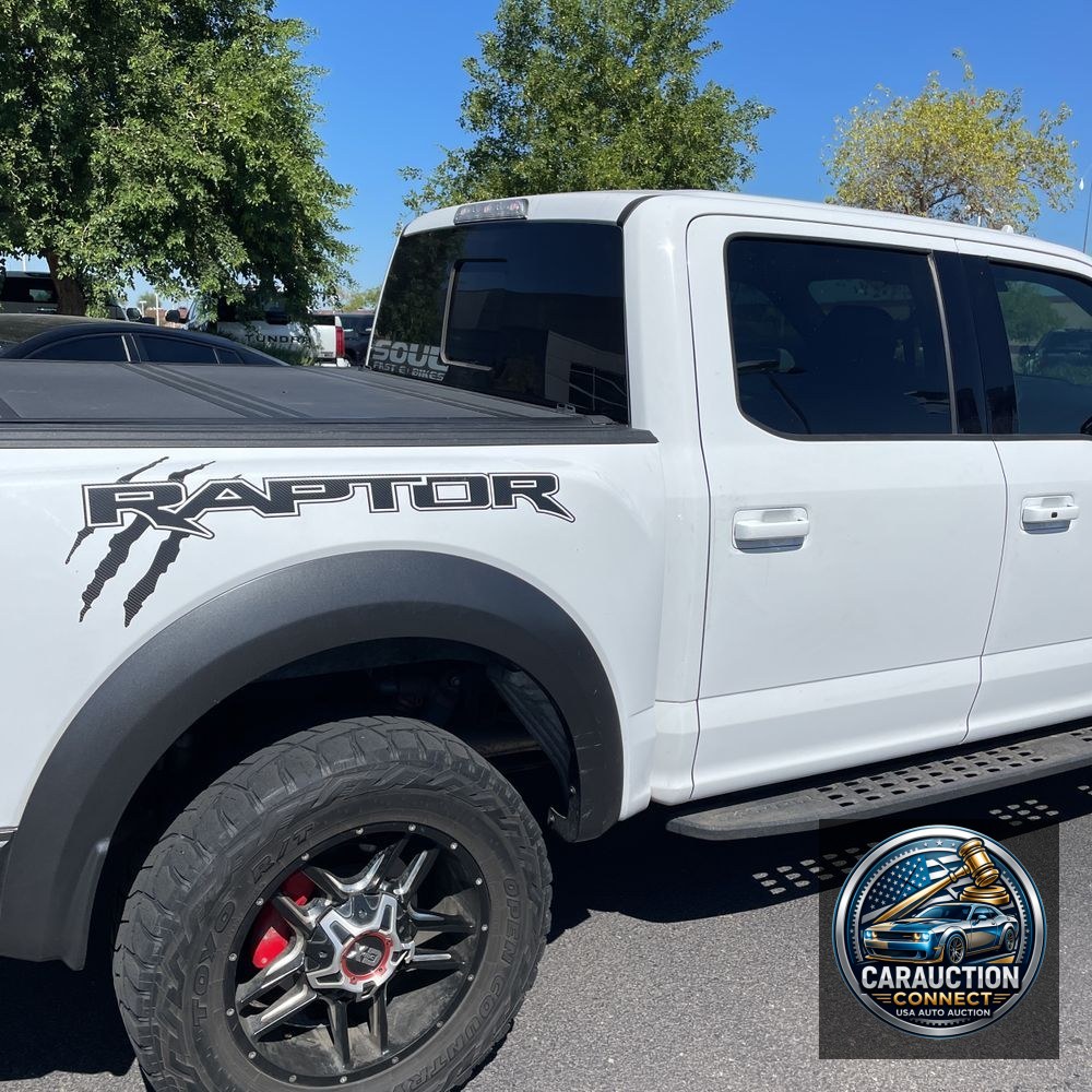 2020 Ford F-150 Raptor