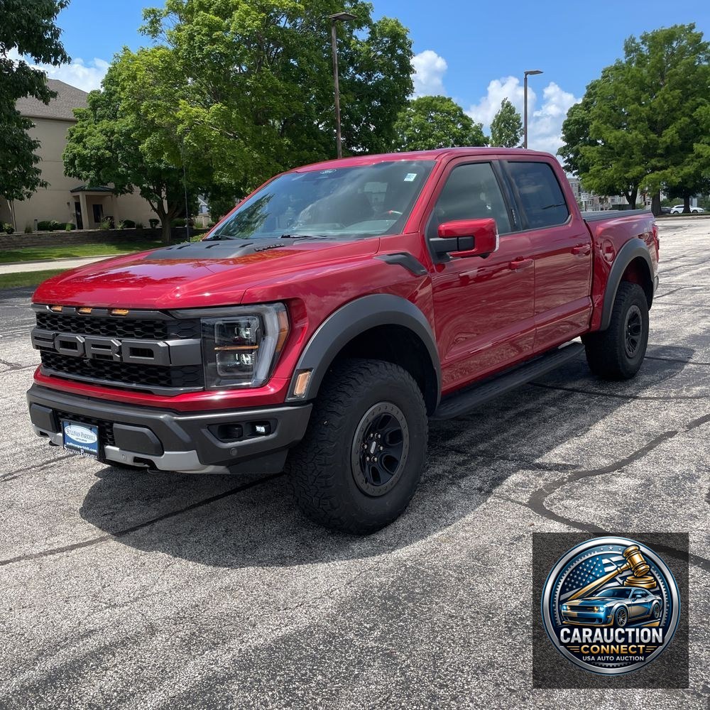 2022 Ford F-150 Raptor