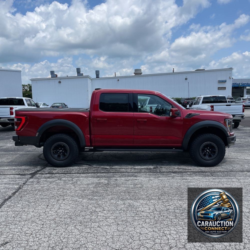 2022 Ford F-150 Raptor