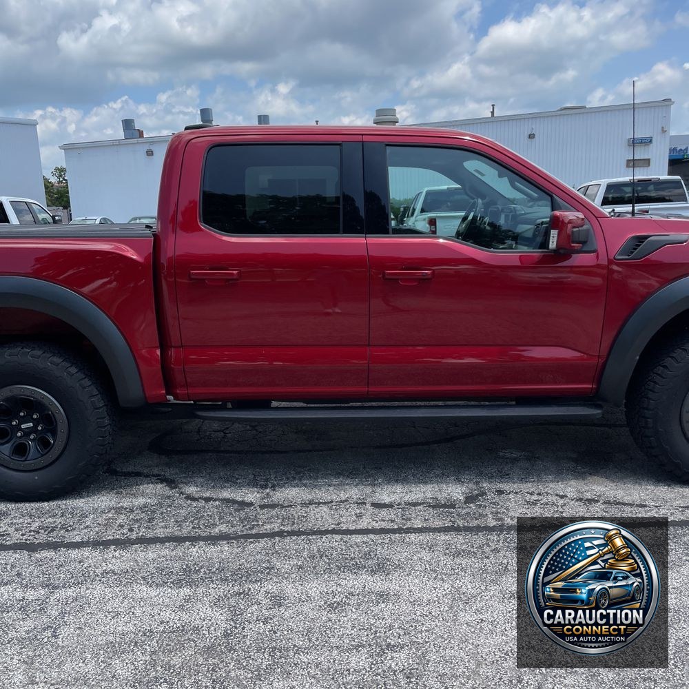 2022 Ford F-150 Raptor