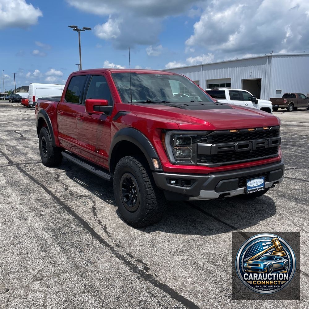 2022 Ford F-150 Raptor