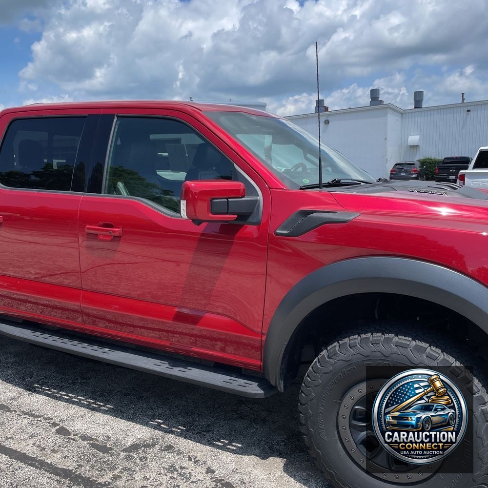2022 Ford F-150 Raptor