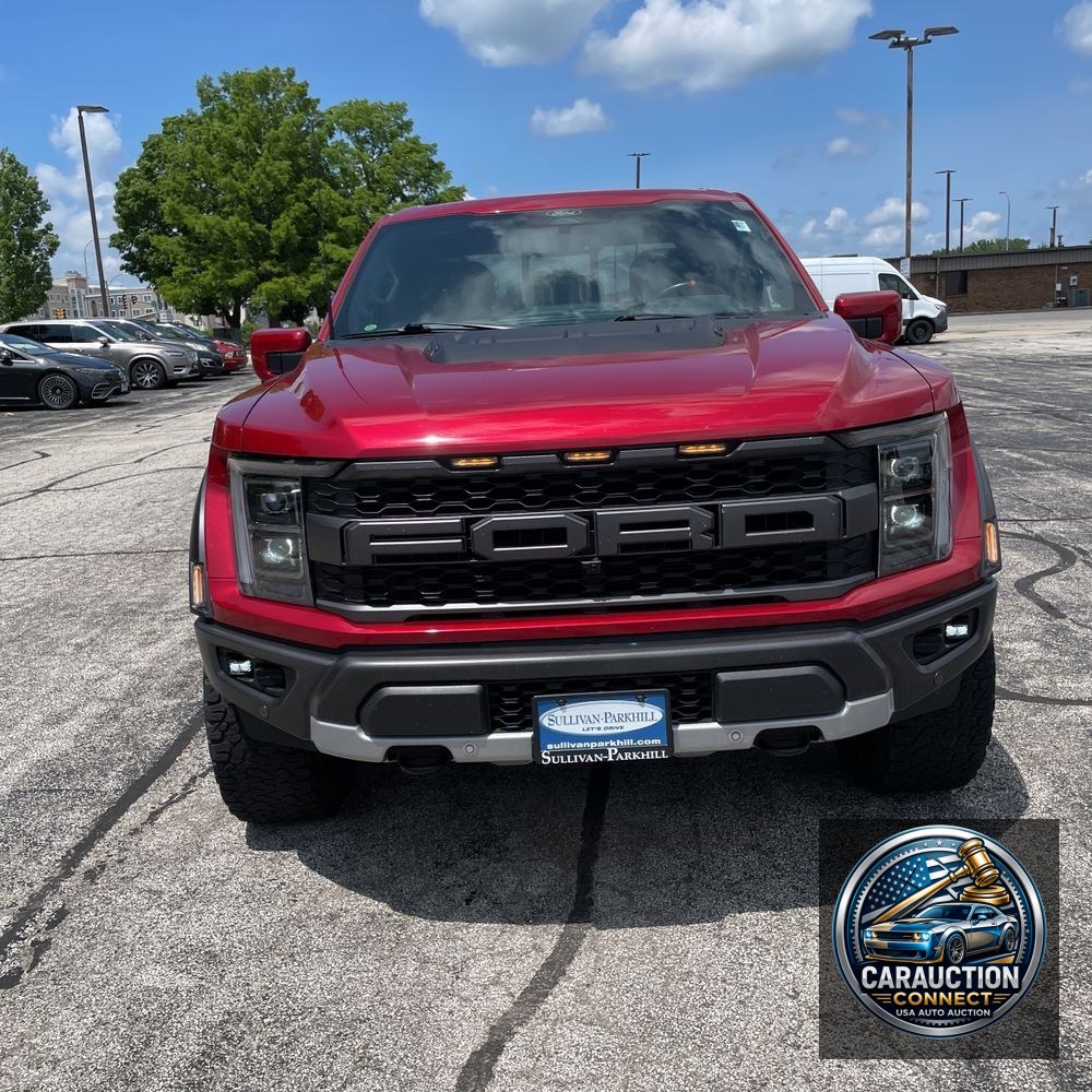 2022 Ford F-150 Raptor