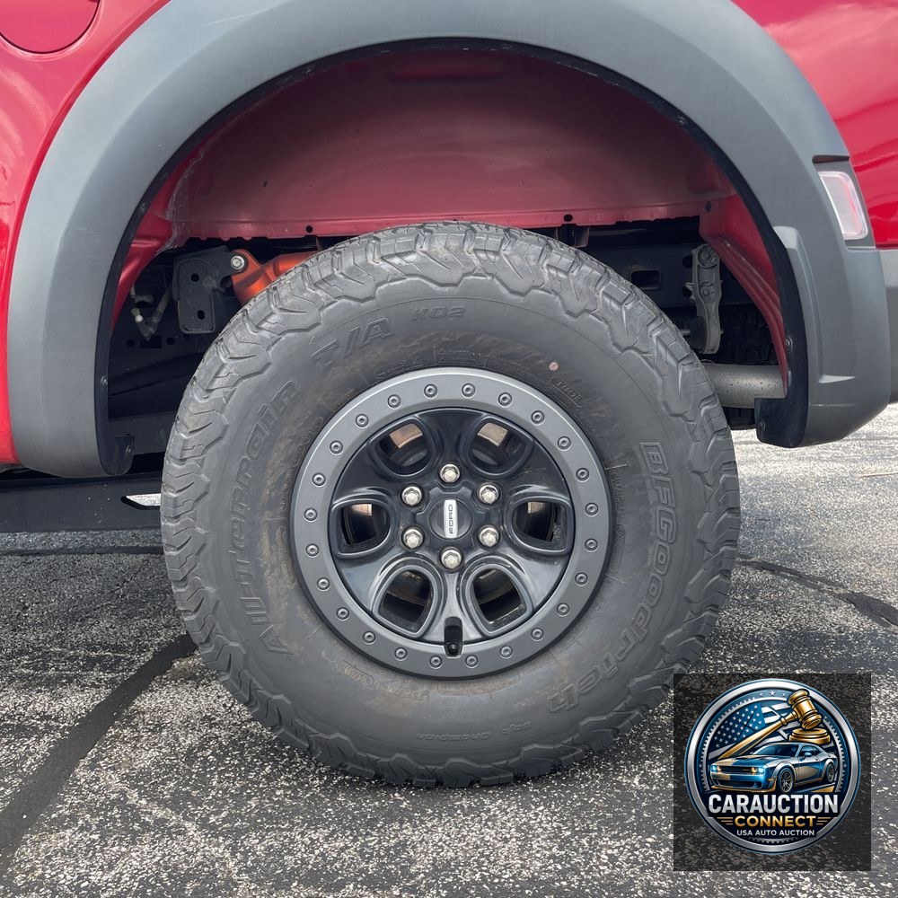 2022 Ford F-150 Raptor