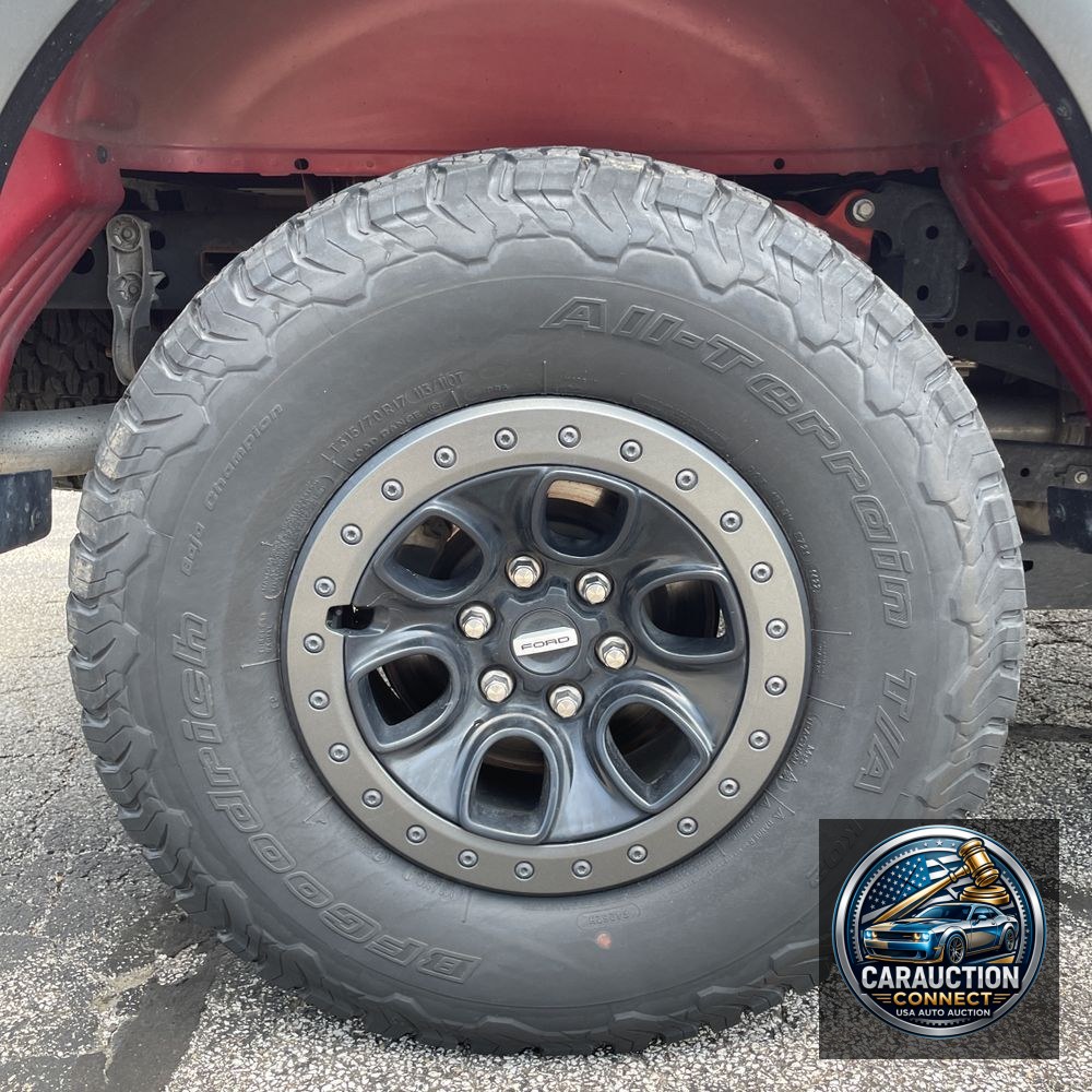 2022 Ford F-150 Raptor