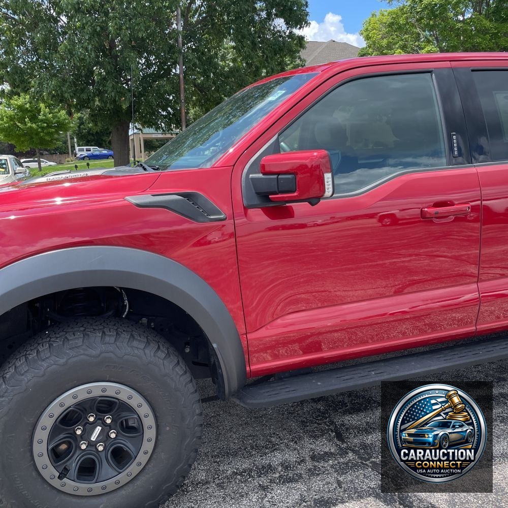 2022 Ford F-150 Raptor