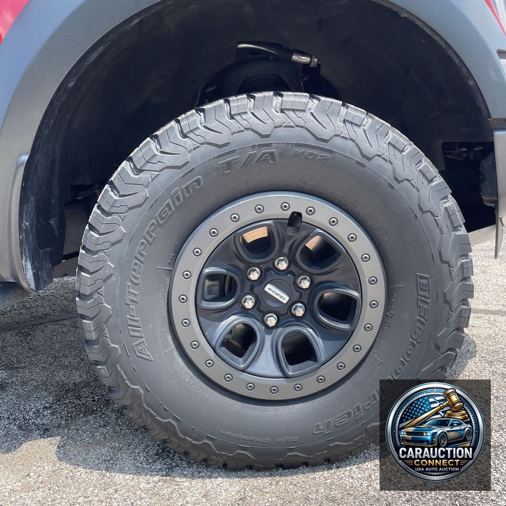 2022 Ford F-150 Raptor
