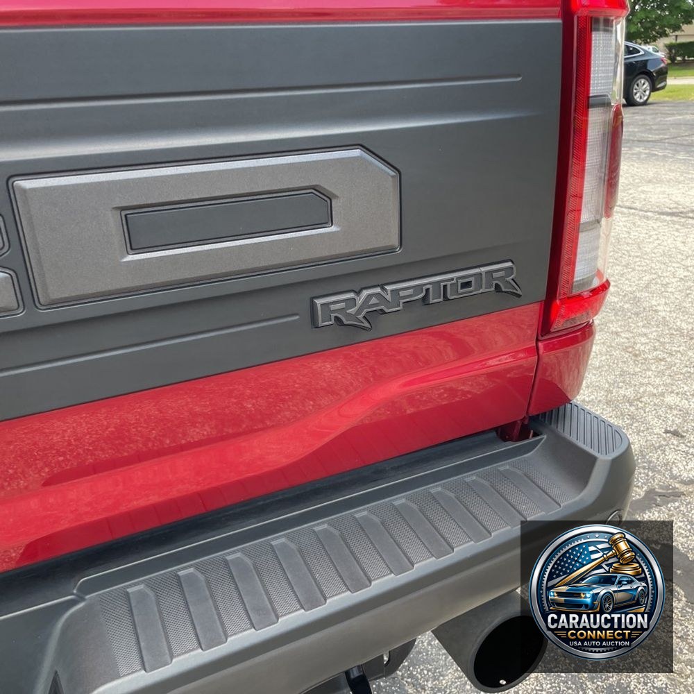 2022 Ford F-150 Raptor