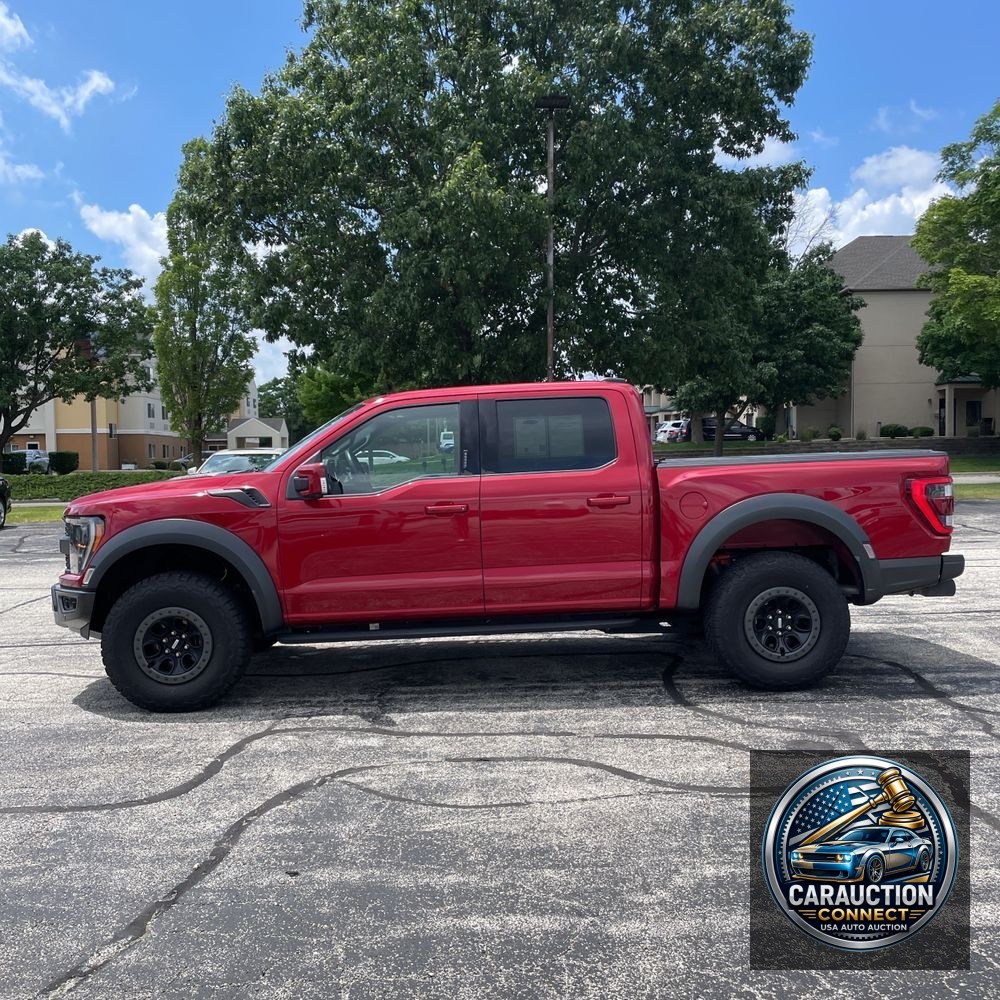 2022 Ford F-150 Raptor