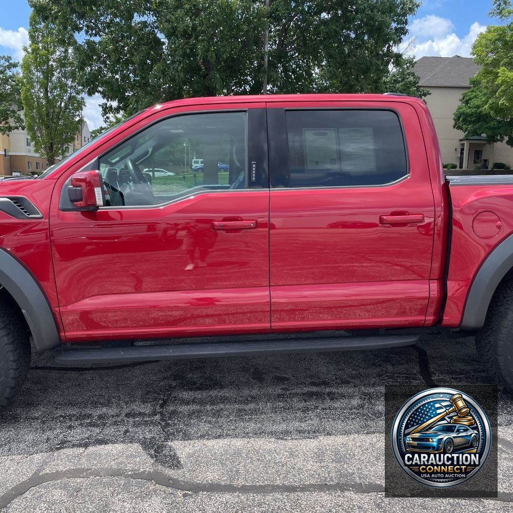 2022 Ford F-150 Raptor