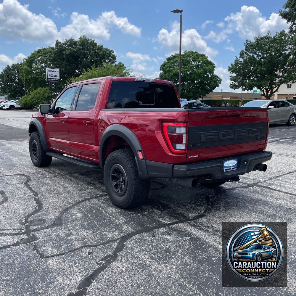 2022 Ford F-150 Raptor