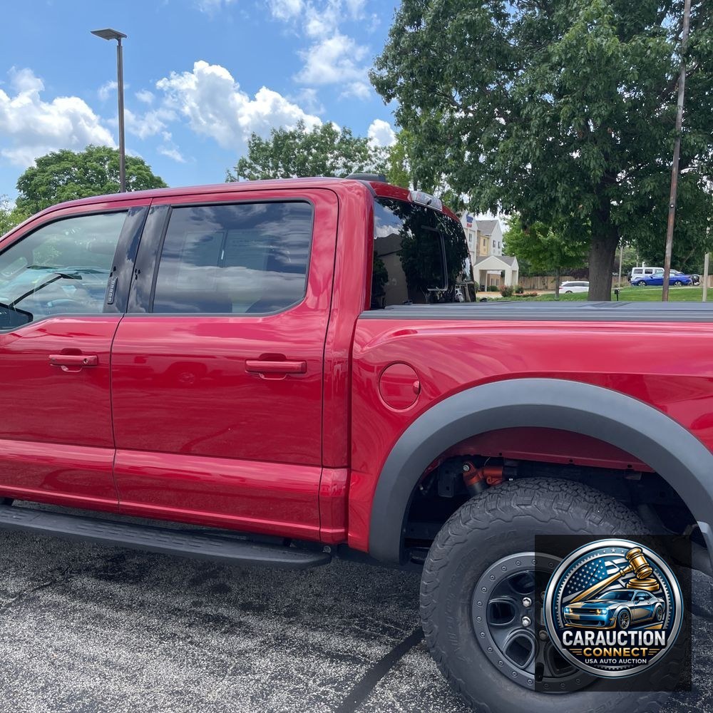 2022 Ford F-150 Raptor