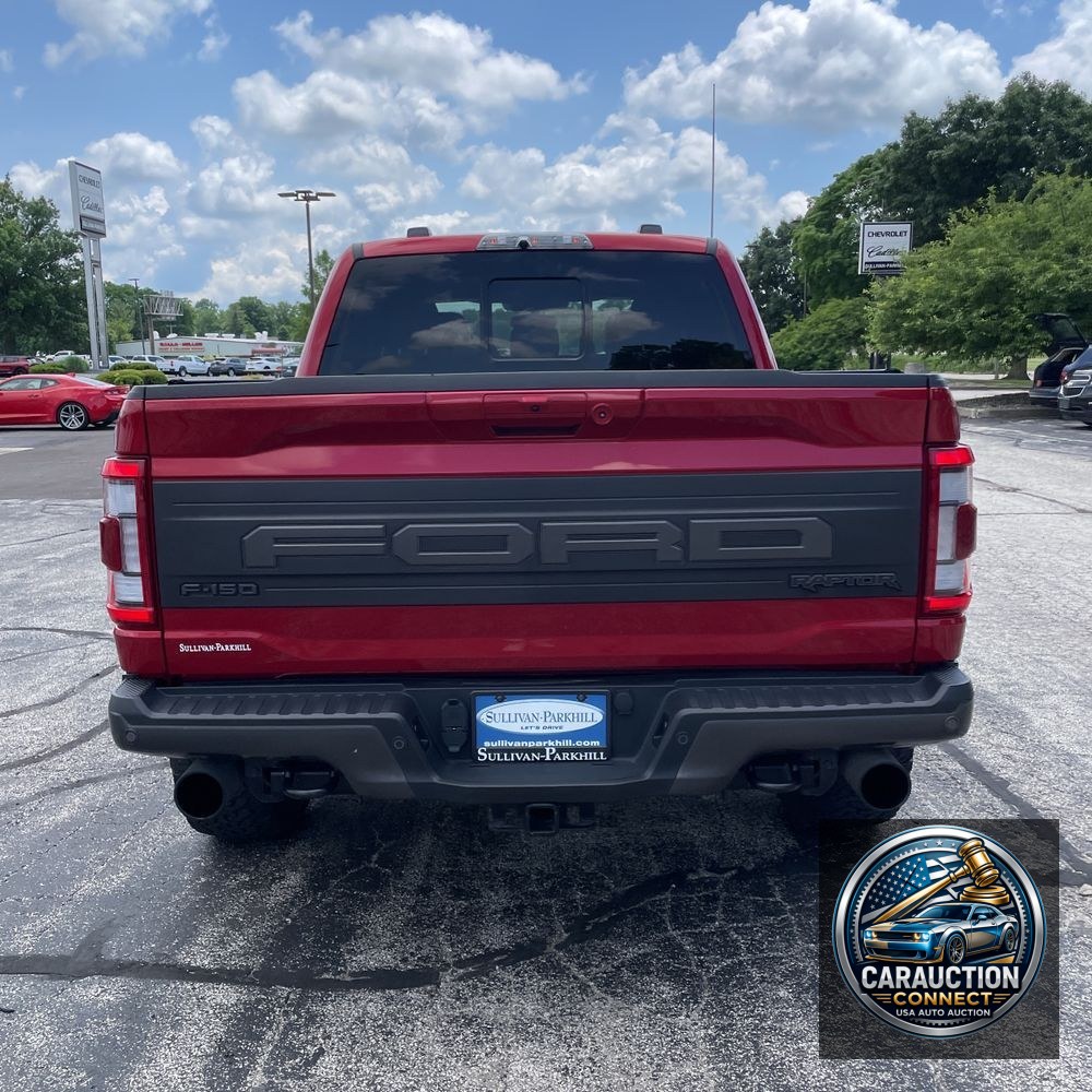 2022 Ford F-150 Raptor