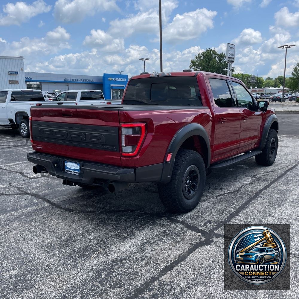 2022 Ford F-150 Raptor