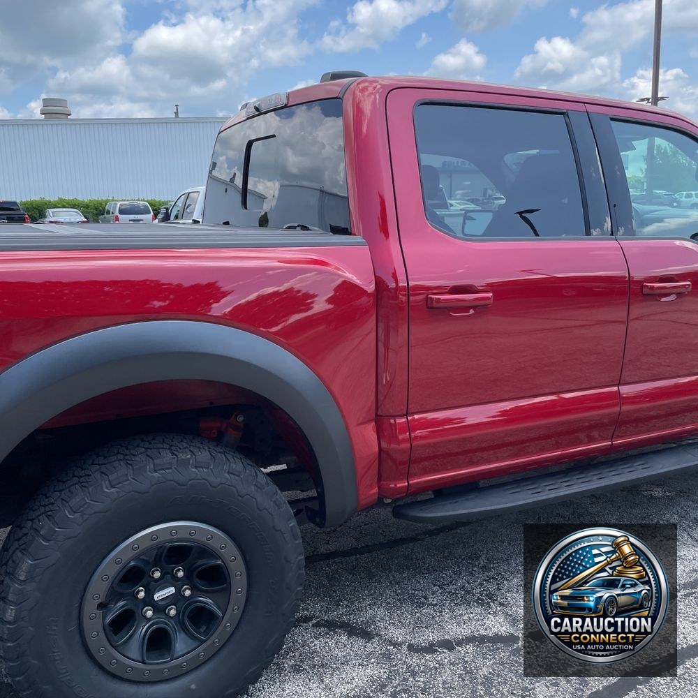 2022 Ford F-150 Raptor