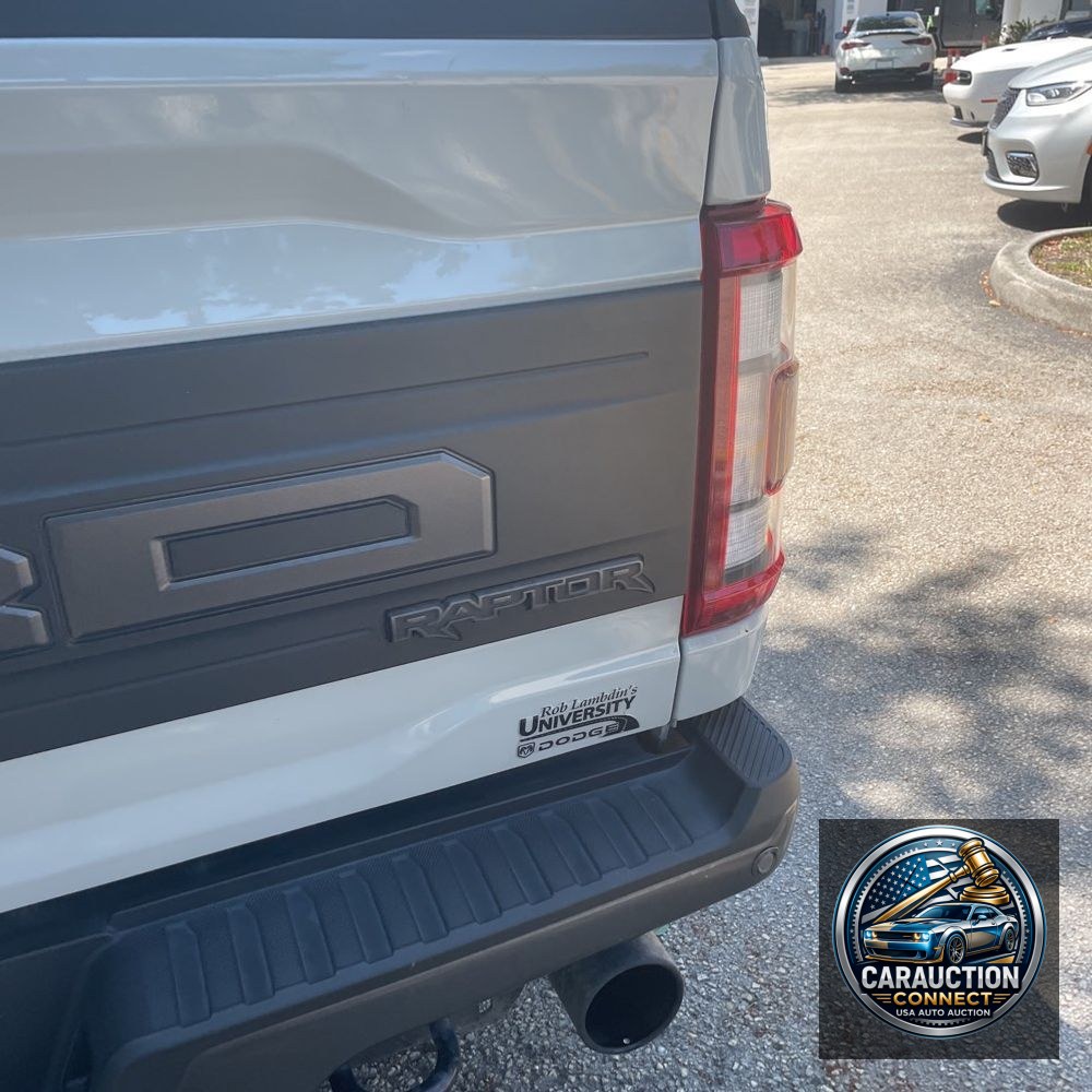 2023 Ford F-150 Raptor