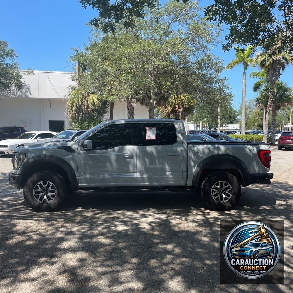 2023 Ford F-150 Raptor