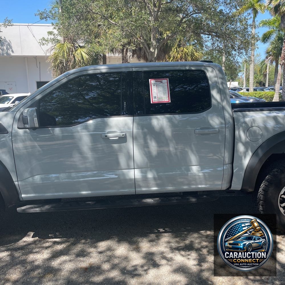 2023 Ford F-150 Raptor