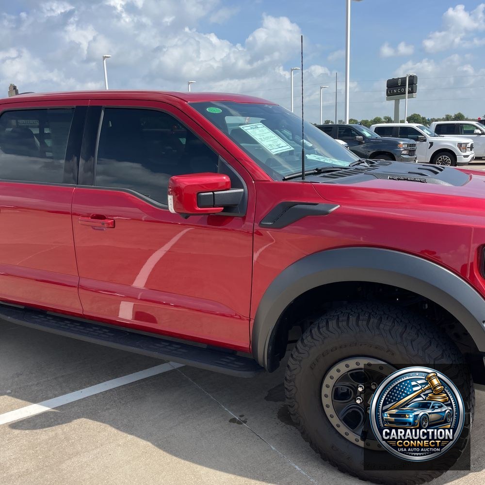 2023 Ford F-150 Raptor