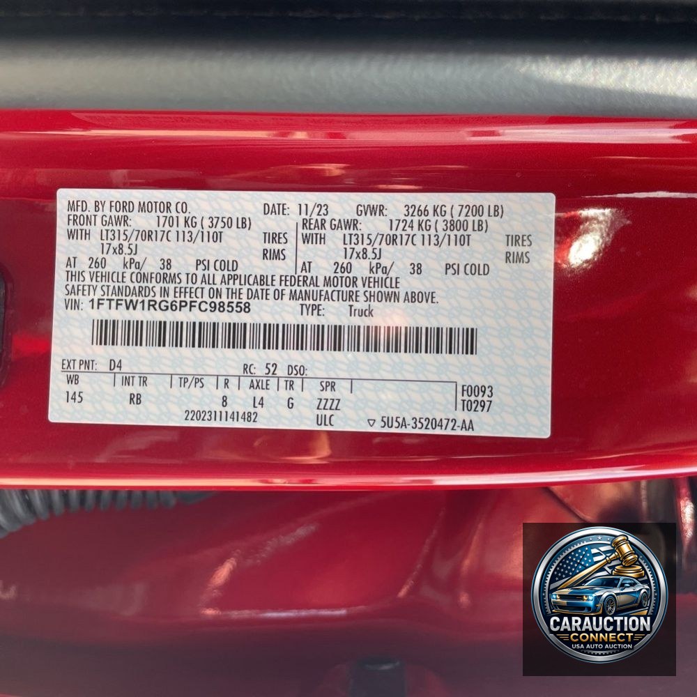2023 Ford F-150 Raptor