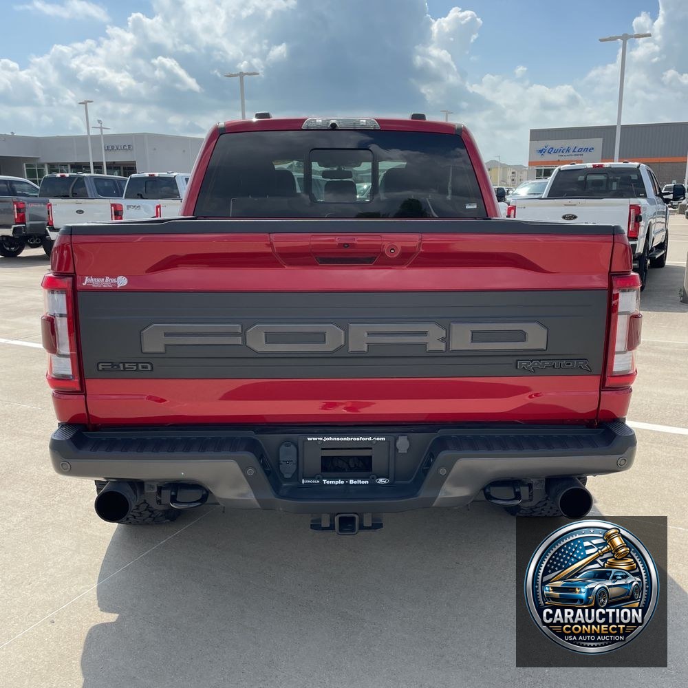 2023 Ford F-150 Raptor