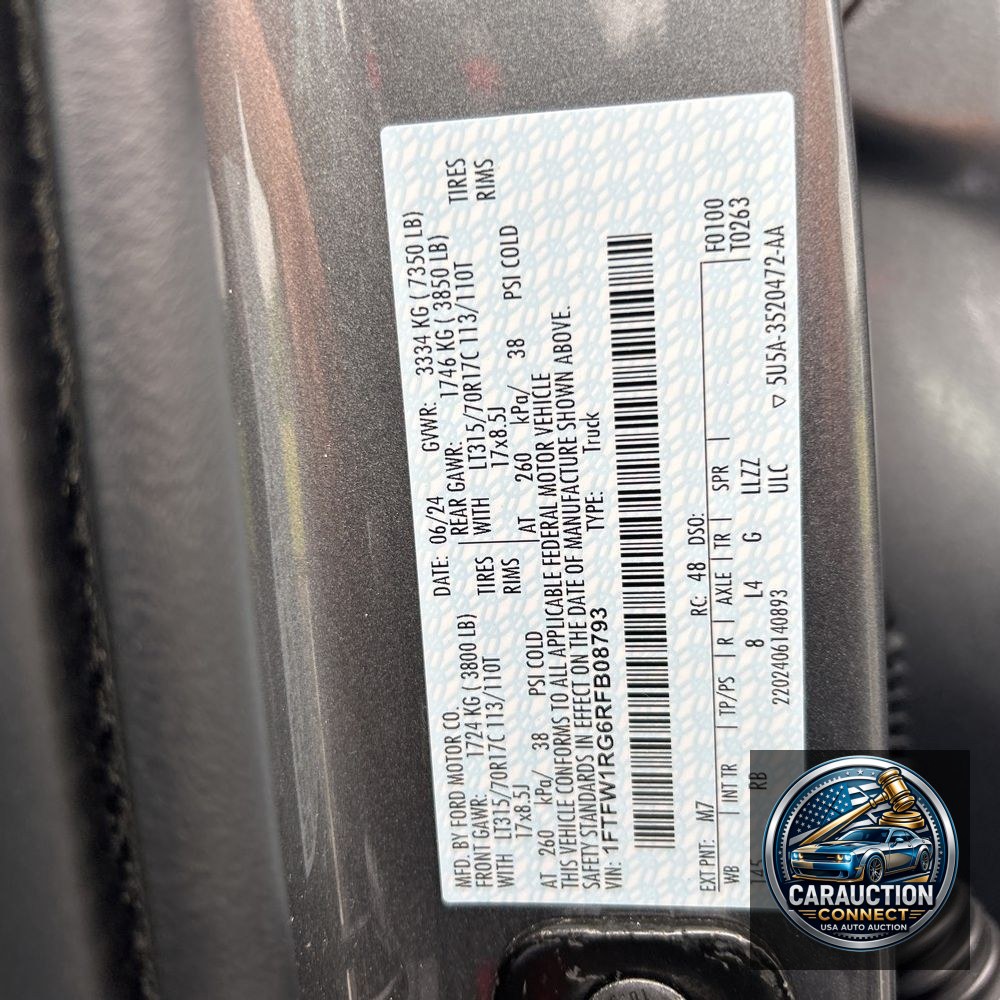 2024 Ford F-150 Raptor