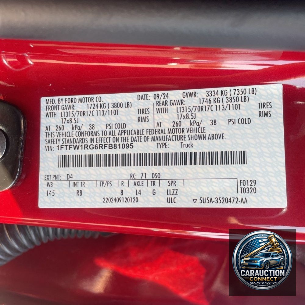 2024 Ford F-150 Raptor